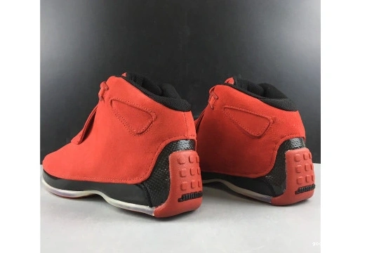 JORDAN SUEDE” RED AA2494-601 18“ AIR AA2494-601 0505